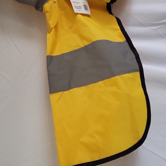 Dog Rain coat AND Top Paw Harness new with tags size Large MEASUREMENTS BELOW - Picture 9 of 17